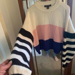 Colorful Striped Sweater